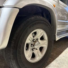 トヨタサーフ純正ホイルの画像