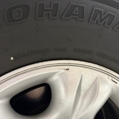 トヨタサーフ純正ホイルの画像