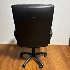 昇降式　ゲーミングチェア デスクチェアの画像