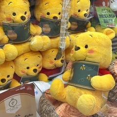 約43cmのFukuFukuぬいぐるみくまのプーさんの画像