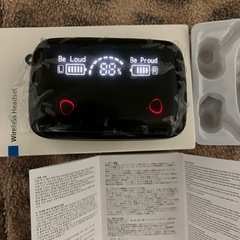 フルワイヤレス　イヤホンの画像