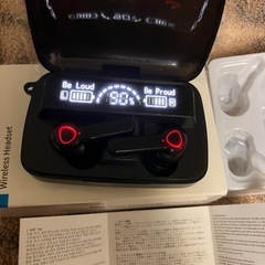 フルワイヤレス　イヤホンの画像
