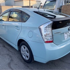 車検付き! トヨタプリウスの画像