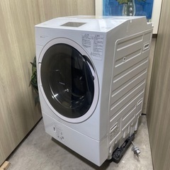 💥激安💥❗️配送•設置🉑❗️♻️処分撤去♻️【2021年製】 TOSHIBA 東芝 ZABOON ハイスペックモデル ドラム式洗濯乾燥機 TW-127X9L 洗濯12kg 乾燥7kg 左開きの画像