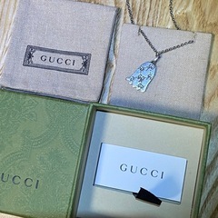 GUCCIネックレスの画像