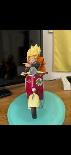 ドラゴンボールZバイクフィギュア