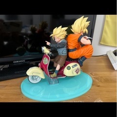 ドラゴンボールZバイクフィギュアの画像