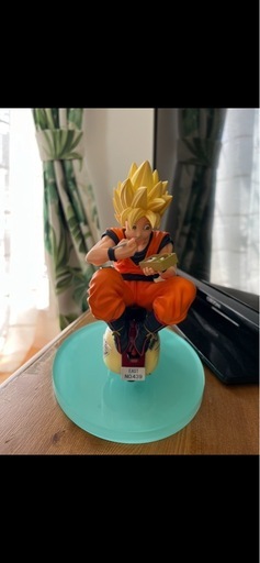ドラゴンボールZバイクフィギュア