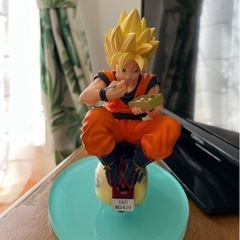 ドラゴンボールZバイクフィギュアの画像