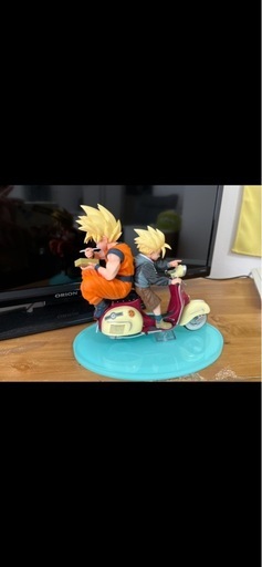 ドラゴンボールZバイクフィギュア