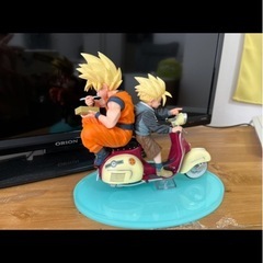 ドラゴンボールZバイクフィギュアの画像