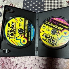 音楽DVD2枚。の画像