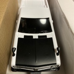 未使用/ラジコン/サニートラック白の画像