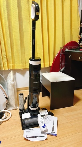 Tineco（ティネコ）Floor One S7 Lite 水拭き掃除機 コードレス水拭き・吸引・自動洗浄・急速乾燥対応｜スマートセンサー搭載
