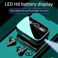 フルワイヤレス　イヤホン
の画像