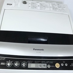 (送料無料) 洗濯・乾燥機 洗6kg 乾3kg 温風で完全に乾かす Panasonic ハイブリッド乾燥 ④の画像