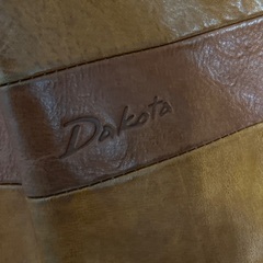 本革　トートバッグ　Dakota  中古　味が出ていますの画像