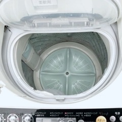 (送料無料) 洗濯・乾燥機 洗6kg 乾3kg 温風で完全に乾かす Panasonic ハイブリッド乾燥 ④の画像