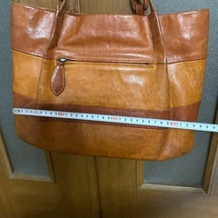 本革　トートバッグ　Dakota  中古　味が出ていますの画像