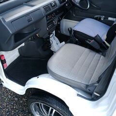 ホンダアクティ軽トラック 軽自動車　白　５足マニュアル　ＦＵＬＬＴＩＭＥ４WDの画像