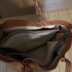 本革　トートバッグ　Dakota  中古　味が出ていますの画像