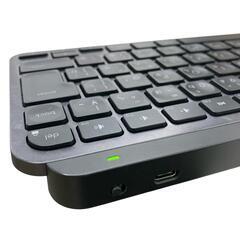 186000 現状品 Logicool ロジクール MX Keys mini YR0084 通電確認済み [0000000001696]の画像