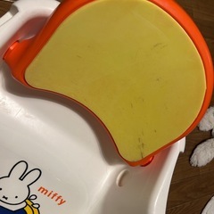 ベビーバス ミッフィーの画像