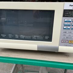 ★動作〇★ 家電 パナソニック オーブンレンジ NE-T155-W 2013年製 電子レンジ Panasonicの画像