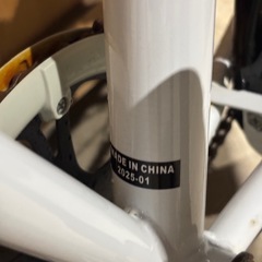 Switzsport 折りたたみ自転車 ホワイトの画像