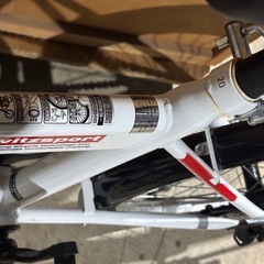 Switzsport 折りたたみ自転車 ホワイトの画像
