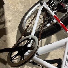 Switzsport 折りたたみ自転車 ホワイトの画像