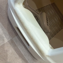 猫用トイレ　デオトイレ　中古の画像