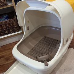 猫用トイレ　デオトイレ　中古の画像