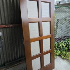 【美品】扉 / ドア / 開き戸/ 横幅約81.5㎝ × 高さ約182㎝の画像