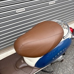 4275.お洒落可愛い　スクーピーi デジタルメーター　シート新品　千葉県柏市　即日配送、自走引き取りも可能の画像