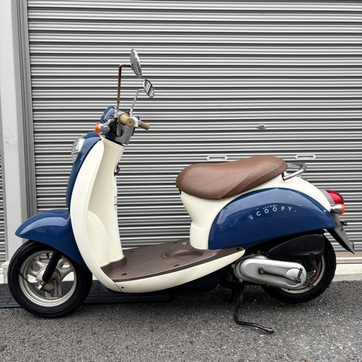 4275.お洒落可愛い　スクーピーi デジタルメーター　シート新品　千葉県柏市　即日配送、自走引き取りも可能
