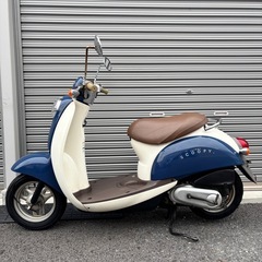 4275.お洒落可愛い　スクーピーi デジタルメーター　シート新品　千葉県柏市　即日配送、自走引き取りも可能の画像
