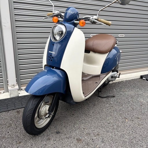 4275.お洒落可愛い　スクーピーi デジタルメーター　シート新品　千葉県柏市　即日配送、自走引き取りも可能