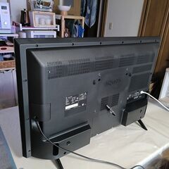 ②【動画あり】～10/5まで 29800円 ⇒ 15800円 シャープ アクオス SHARP AQUOS 4T-C40BH1 2020年製 4Kテレビ 40型  美品の画像