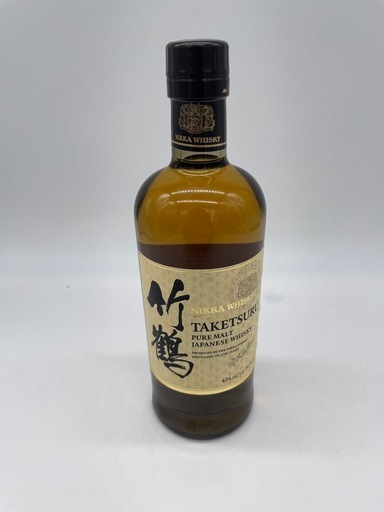 ジャパニーズウィスキー　竹鶴のご紹介です