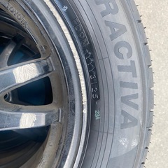 タイヤホイールセットの画像