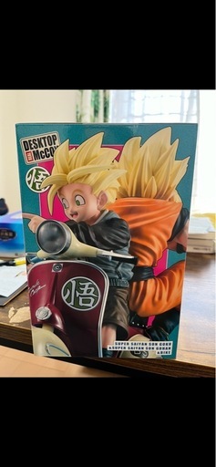 ドラゴンボールZバイクフィギュア