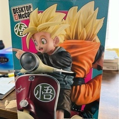 ドラゴンボールZバイクフィギュアの画像