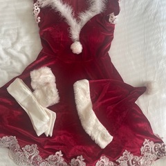 サンタコス　クリスマスの撮影にもの画像