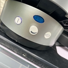 テーブルファン　羽根無し　扇風機の画像