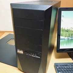 ゲーミングPCフルセット　GALLERIA　i7-9700,RTX2070,メモリ32GBの画像