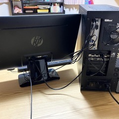 ゲーミングPCフルセット　GALLERIA　i7-9700,RTX2070,メモリ32GBの画像