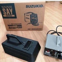 スター電器 ノンガスMIG/MAG100V溶接機 アーキュリー120、1回使用。の画像