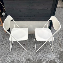 折りたたみチェアの画像