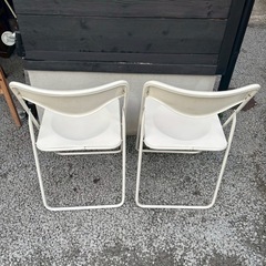 折りたたみチェアの画像